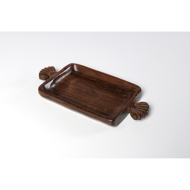 Alexandre Noll, ‘Small tray - Unique piece’, 1950s, Design/Decorative Art, Bois de rose sculpté, PIASA