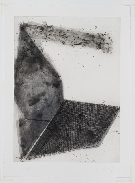 José Pedro Croft, ‘Sem título | Untitled’, 2017, Print, Água forte, água tinta, ácido direto e ponta seca, Mul.ti.plo Espaço Arte