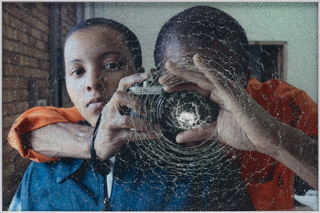 Mikhael Subotzky, ‘Maplank and Naomi, Pollsmoor Maximum Security Prison from Die Vier Hoeke’, 2004, Phillips