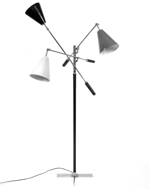 Arredoluce, ‘Three Arm Floor Lamp’, ca. 1950s, Patrick Parrish Gallery