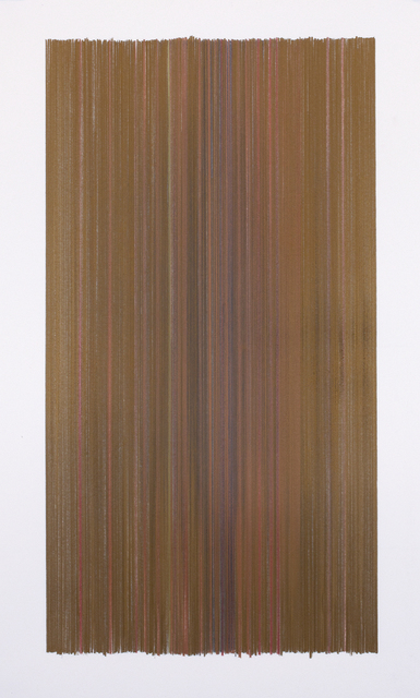 Anne Lindberg, ‘likewise the shadows #01’, 2017, Haw Contemporary