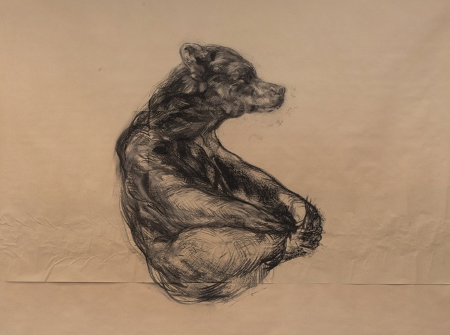 Nicola Hicks, ‘Untitled (Sitting Bear)’, 2014, Flowers