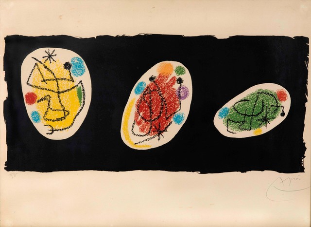 Joan Miró, ‘La belle giardiniere’, 1968, Cambi