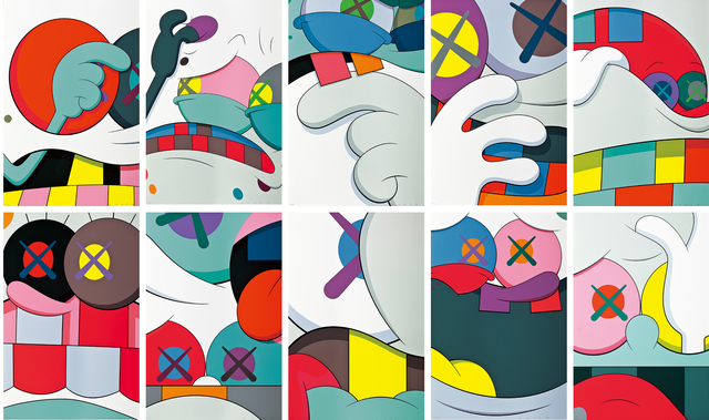 KAWS, ‘Blame Game (complete set of 10 prints)’, 2014, Seoul Auction