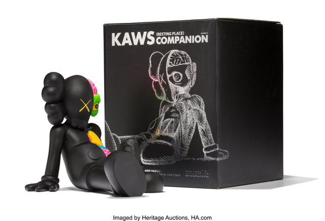 KAWS, ‘Resting Place Companion (Black)’, 2013, Heritage Auctions