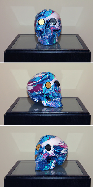 Damien Hirst, ‘The Hours Spin Skull #4’, 2009, Kenneth A. Friedman & Co.