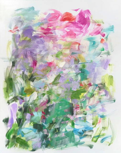 Yolanda Sanchez, ‘Dream in Green’, 2020, Painting, Oil on canvas, Kathryn Markel Fine Arts