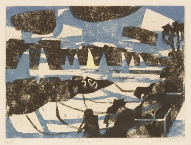 Julian Trevelyan, ‘Spring Tide’, May 1905, Sworders