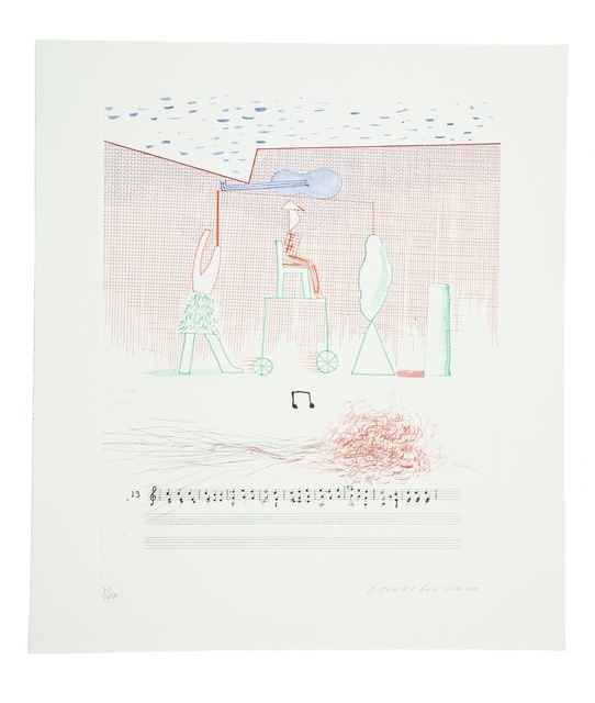 David Hockney, ‘Parade (M.C.A.Tokyo 183)’, 1976-77, Forum Auctions