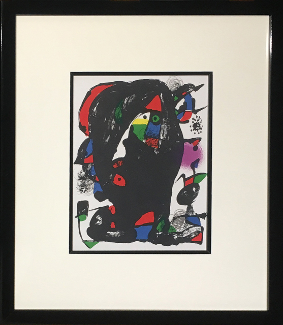 Joan Miró, ‘Litografia Original III’, 1972, Baterbys