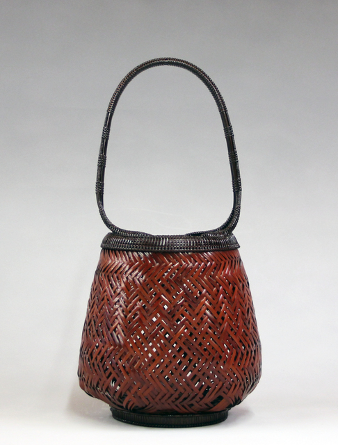 Fujinuma Noboru, ‘Shin’, 2015, Sculpture, Madake and Rattan, TAI Modern