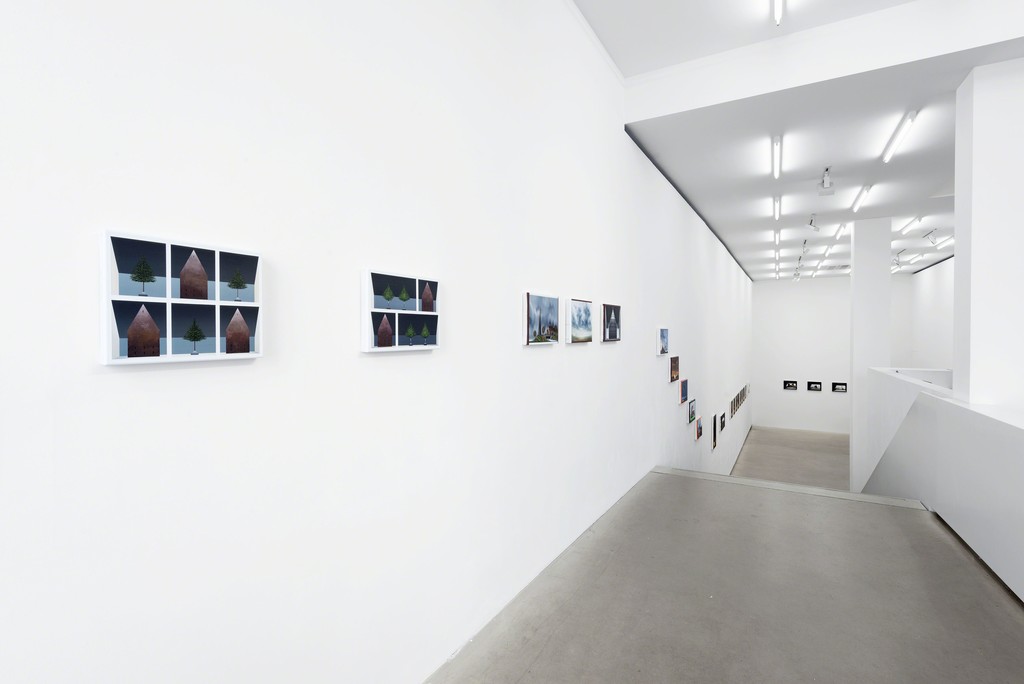 Installation view, 2017, Galerie EIGEN + ART Berlin, Photo: Uwe Walter, Berlin Installation view, 2017, Galerie EIGEN + ART Berlin, Photo: Uwe Walter, Berlin