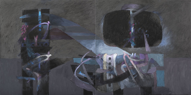 Fernando de Szyszlo, ‘Camino a Mendieta’, 2017, Durban Segnini Gallery