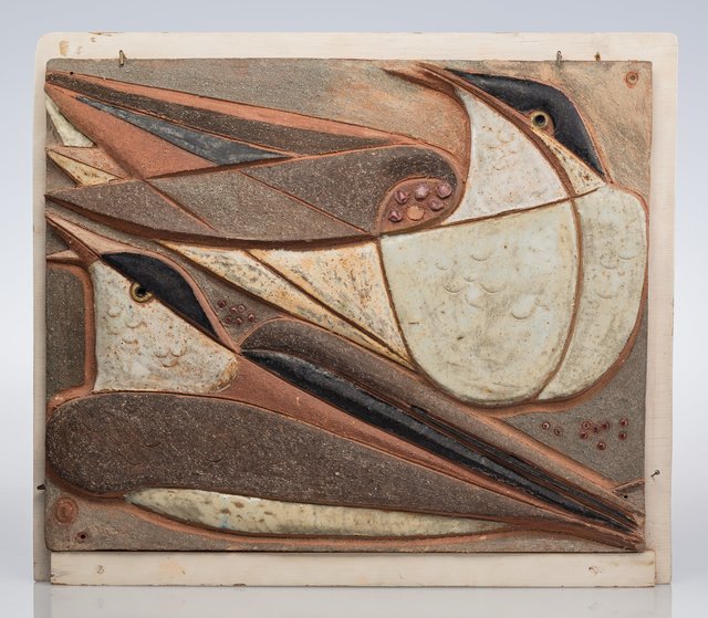 Tyra Lundgren, ‘Plaque’, circa 1970, Heritage Auctions