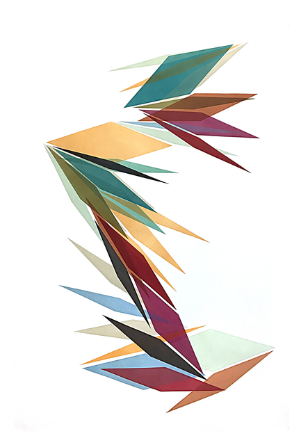 Laura Berman, ‘Umbra RV4’, 2018, Print, Ink on paper, Long View Gallery