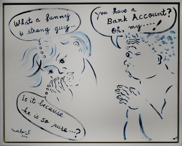 Noriko Shinohara, ‘You Have a Bank Account?’, 2014, Deborah Colton Gallery