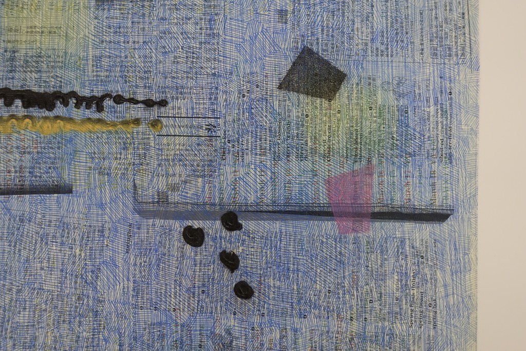 Details from Life and Diary. March 2008-2016, Series 1-4 by Tomomi Ohashi Details from Life and Diary. March 2008-2016, Series 1-4 by Tomomi Ohashi
