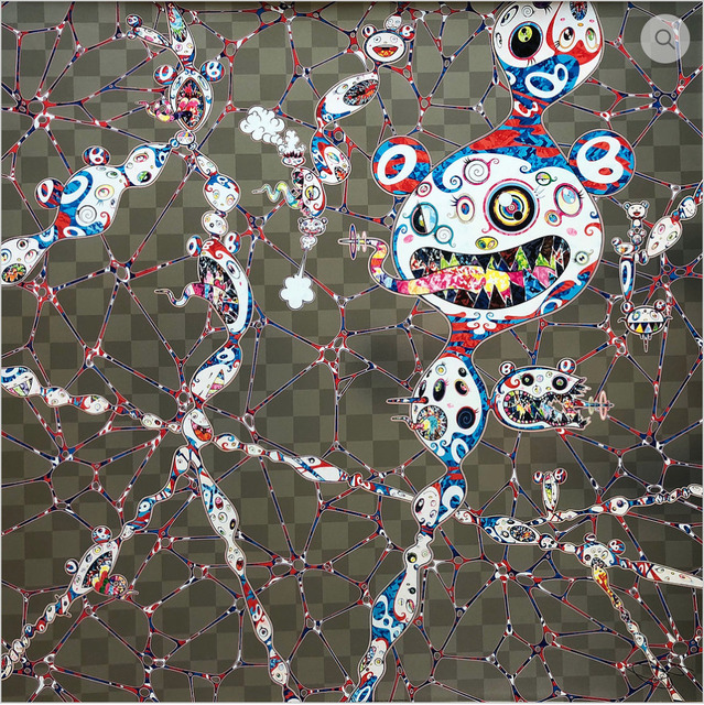 Takashi Murakami, ‘Chaos: Primordial Life’, 2017, MSP Modern