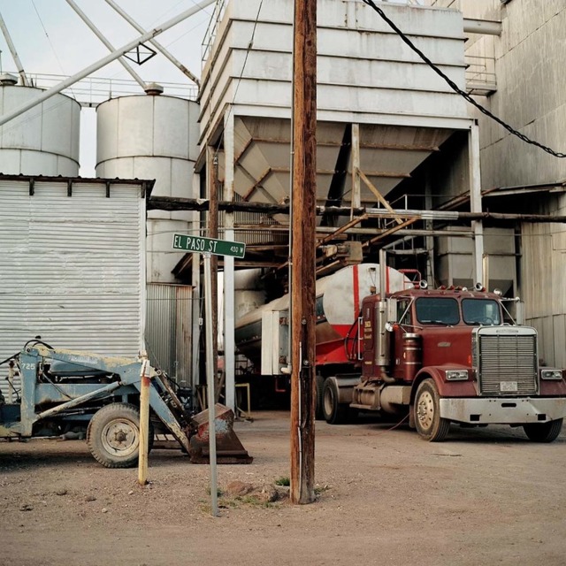 Allison V. Smith, ‘El Paso Street. Marfa, Texas’, 2012, Barry Whistler Gallery