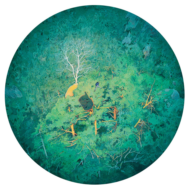 Zhou Jinhua 周金华, ‘Empathetic Naturalism可怜的自然主义’, 2013, Painting, Acrylic on canvas, ART LABOR Gallery
