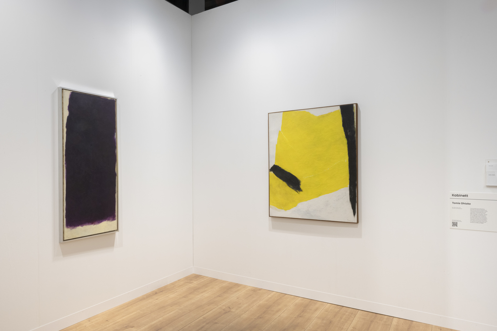 Galeria Nara Roesler, booth B10, Art Basel Kabinett Sector, 2019 – photo © Adam Reich – courtesy of the artist and Galeria Nara Roesler Galeria Nara Roesler, booth B10, Art Basel Kabinett Sector, 2019 – photo © Adam Reich – courtesy of the artist and Galeria Nara Roesler