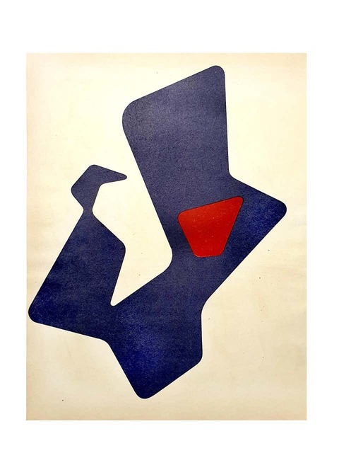 Jean Arp, ‘Original Lithograph by Jean Arp’, 1951, Print, Lithograph, Galerie Philia