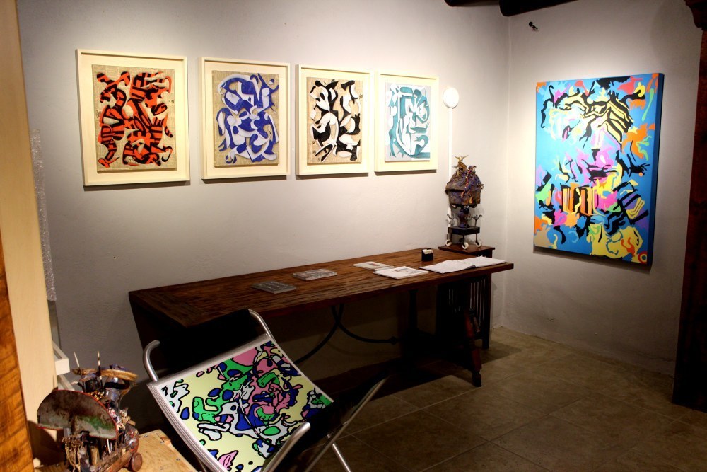 Installation shot for EXQUISITE CORPSE: The Surrealist Tendency in Collage Installation shot for EXQUISITE CORPSE: The Surrealist Tendency in Collage