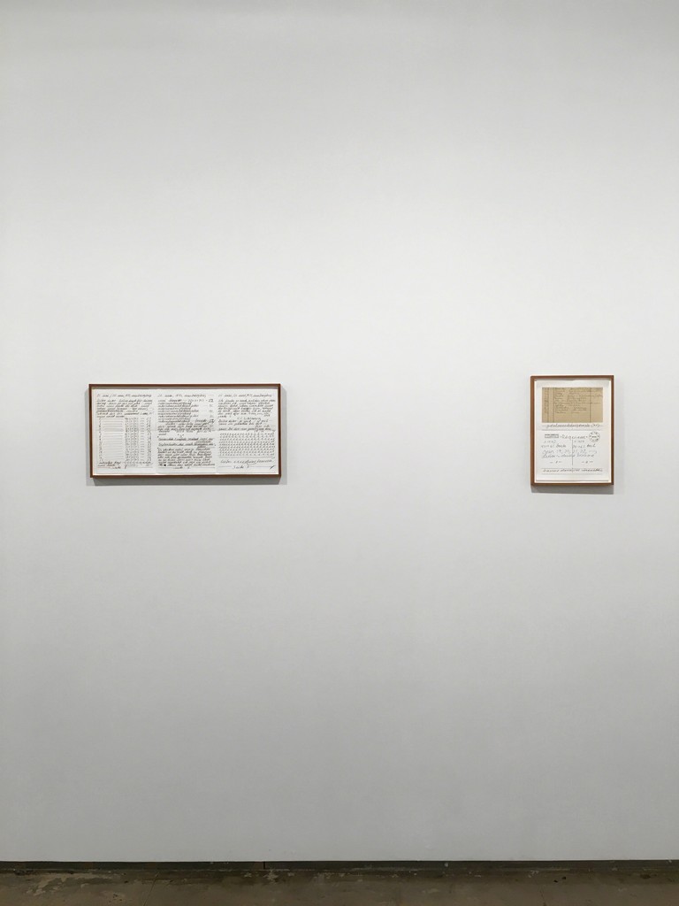Hanne Darboven
Radical Drawings
Installation view Hanne Darboven
Radical Drawings
Installation view