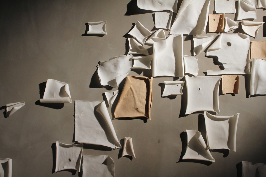 GRACE Exhibition view at Mur Nomade, Hong Kong (Photo Raymond Lam) GRACE Exhibition view at Mur Nomade, Hong Kong (Photo Raymond Lam)