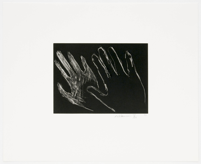 Bruce Nauman, ‘Untitled (Hands)’, Brooke Alexander, Inc.