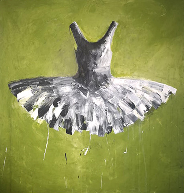 Ewa Bathelier, ‘Interstellar green tutu'’, 2019, Galleria Ca' d'Oro