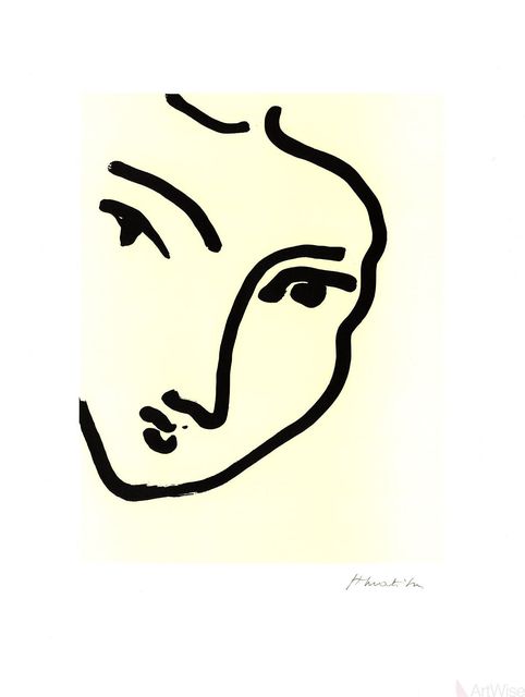 Henri Matisse, ‘Nadia Au Menton Pointu’, 1995, ArtWise