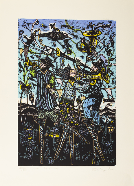 Gilberto Delgado, ‘Música de los zancudos’, Bernardini Art Gallery & Auction House