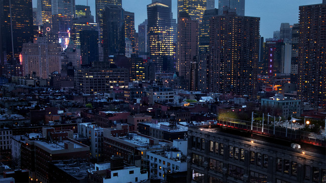 David Drebin, ‘Girl in New York’, 2011, CAMERA WORK
