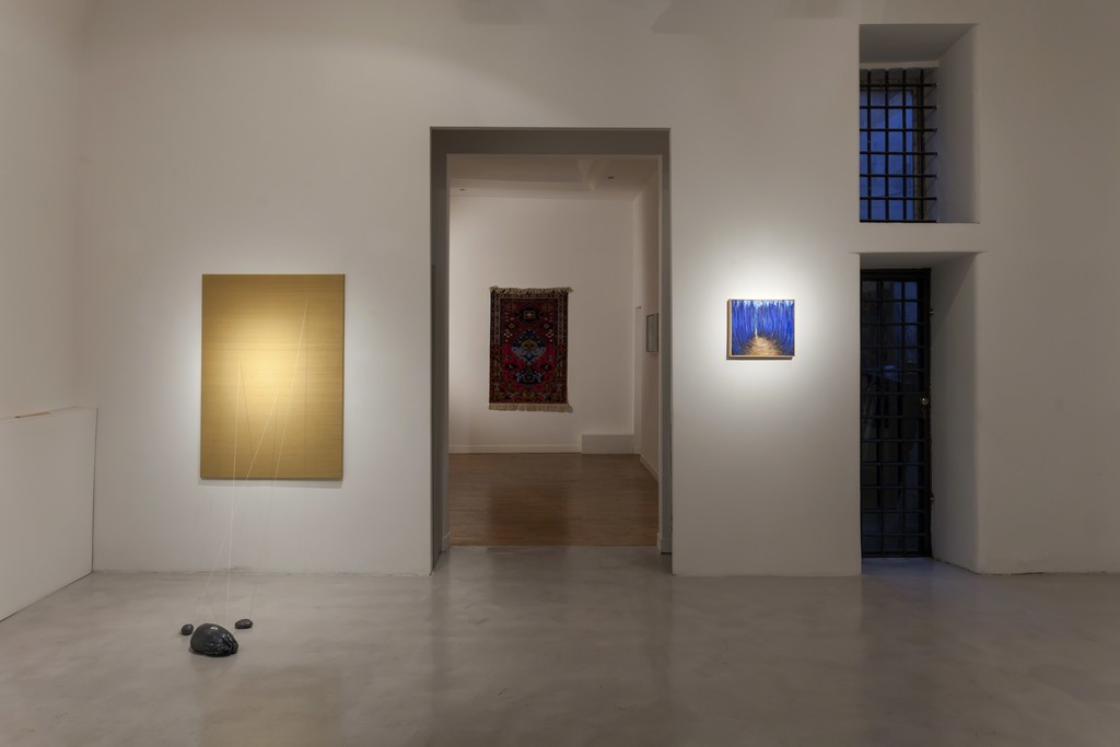 Installation view "Five Years" Faig Ahmed, Lucilla Candeloro, Alia Scalvini Installation view "Five Years" Faig Ahmed, Lucilla Candeloro, Alia Scalvini