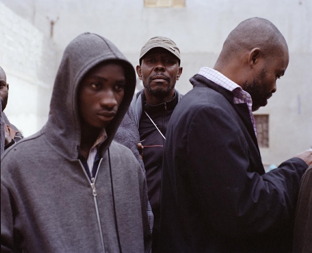 Samuel Gratacap, ‘Série Les Naufragés, Centre de détention pour migrants de Zaouia (Libye) ’, 2014, Galerie Les filles du calvaire