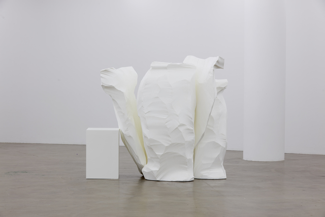 Seoyoung Chung, ‘Flower ’, 1999, Sculpture, Styrofoam, wood, house paint, Art Sonje Center