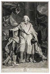 Portrait of Bishop Jacques Benigne Bossuet, after Rigaud