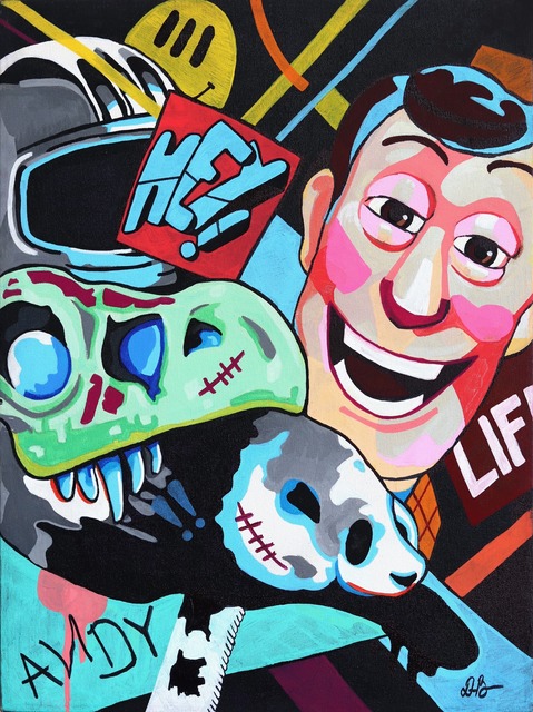 Domonique Brown, ‘Where's Andy’, 2019, Artspace Warehouse