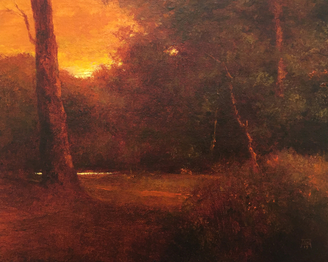 Shawn Krueger, ‘The Pond (A Memory)’, 2019, Abend Gallery