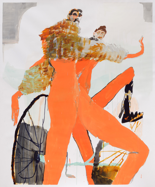 Michael Taylor (b. 1979), ‘The Jettisons’, 2018, Painting, Mixed media on paper, WHATIFTHEWORLD