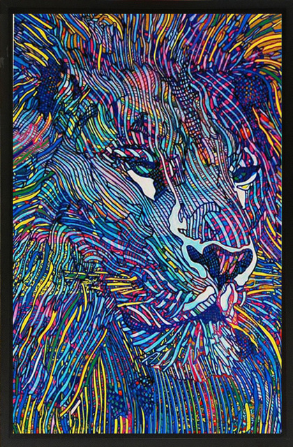 Guillaume Azoulay | Le Lion (2009) | Artsy