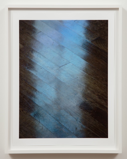 Jim Hodges, ‘Even Here (Double Blue)’, 2008, Aspen Art Museum Benefit Auction