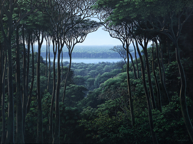 Tomás Sánchez, ‘Meditador a las Ocho am ’, 1995, Latin Art Core