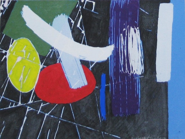 Wilhelmina Barns-Graham, ‘Millennium Series #21’, 2000, Drawing, Collage or other Work on Paper, Screenprint and mixed media (unique), Waterhouse & Dodd