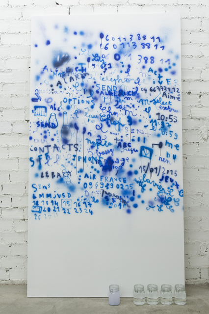 Anne-Lise Coste, ‘Telephone’, 2015, Nogueras Blanchard