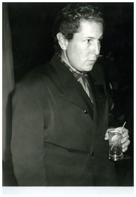 Andy Warhol, ‘Julian Schnabel’, ca. 1980, BlackBook Presents