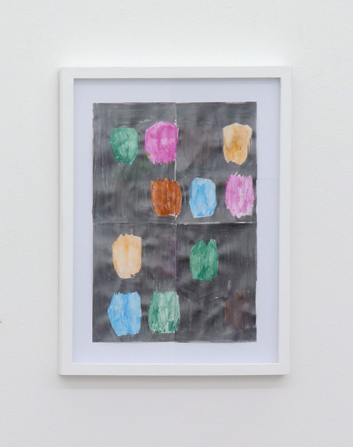 Esther Kläs, ‘no Title’, 2015, Drawing, Collage or other Work on Paper, Grafite, colored pencil on paper, SpazioA
