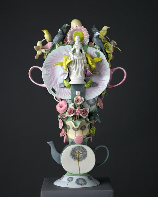 Joan Bankemper, ‘Stanton’, 2018, Sculpture, Ceramic, Nancy Hoffman Gallery