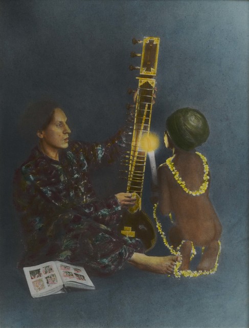 Luigi Ontani, ‘Sito la Tour Sitar’, 2000, Repetto Gallery